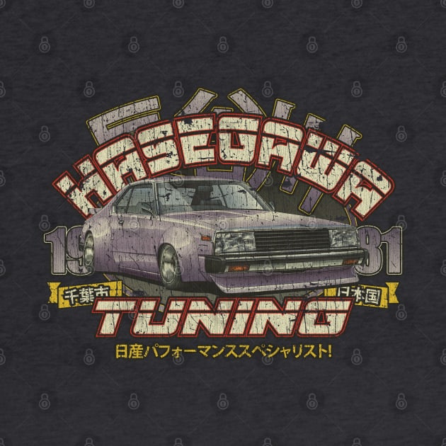 Hasegawa Tuning 1981 by JCD666